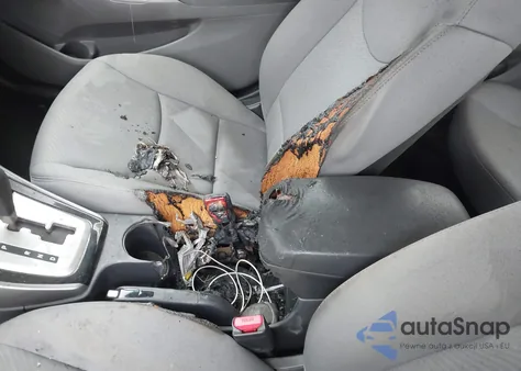 2012 Hyundai Elantra Gls (Ulsan Plant) from USA, damaged, VIN KMHDH4AE9CU308367